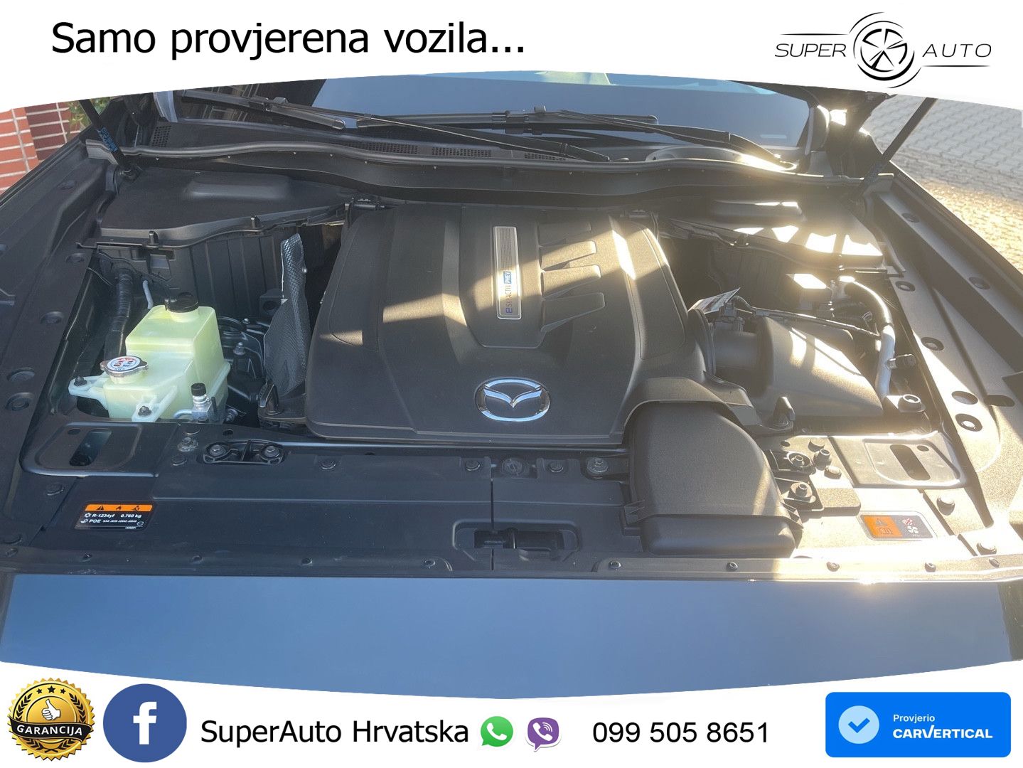 Mazda CX-60 2.5 e-Skyactiv (328 KS) AWD Automatic LED+GR SJED+ACC