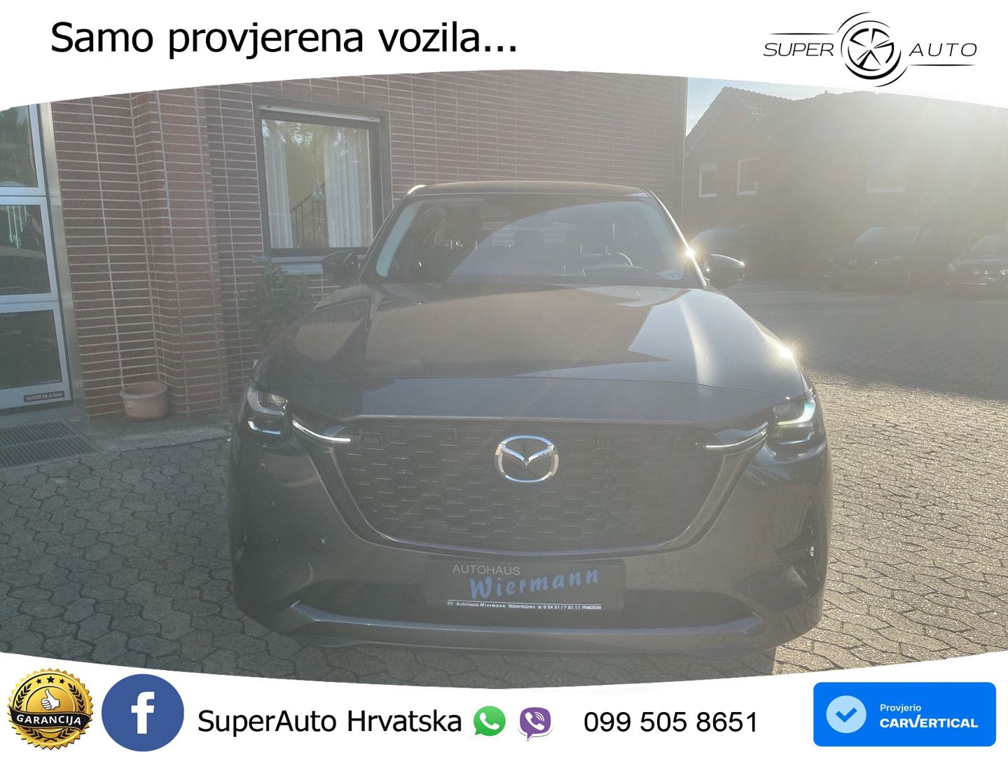 Mazda CX-60 2.5 e-Skyactiv (328 KS) AWD Automatic LED+GR SJED+ACC
