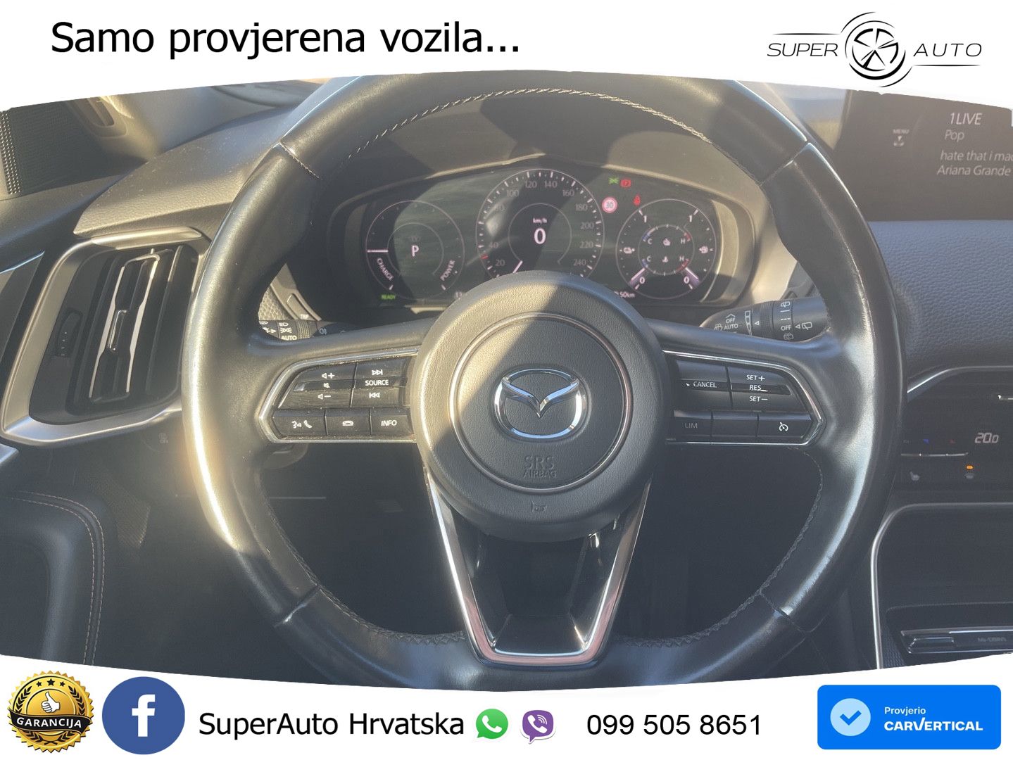 Mazda CX-60 2.5 e-Skyactiv (328 KS) AWD Automatic LED+GR SJED+ACC