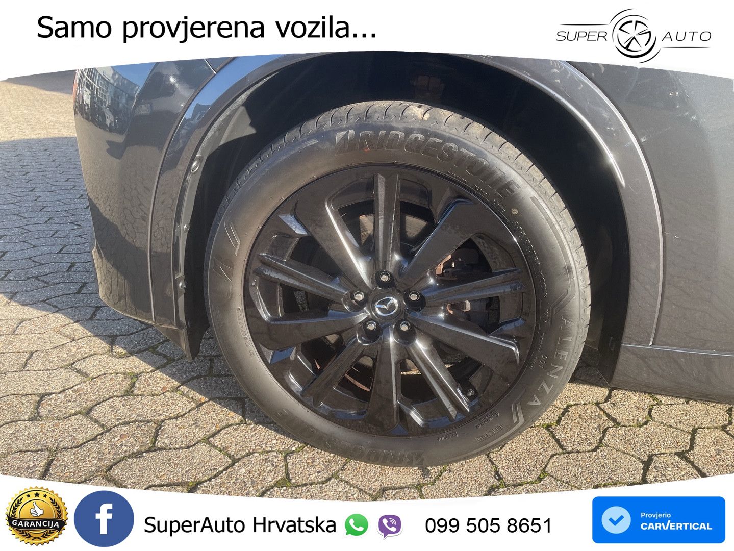 Mazda CX-60 2.5 e-Skyactiv (328 KS) AWD Automatic LED+GR SJED+ACC