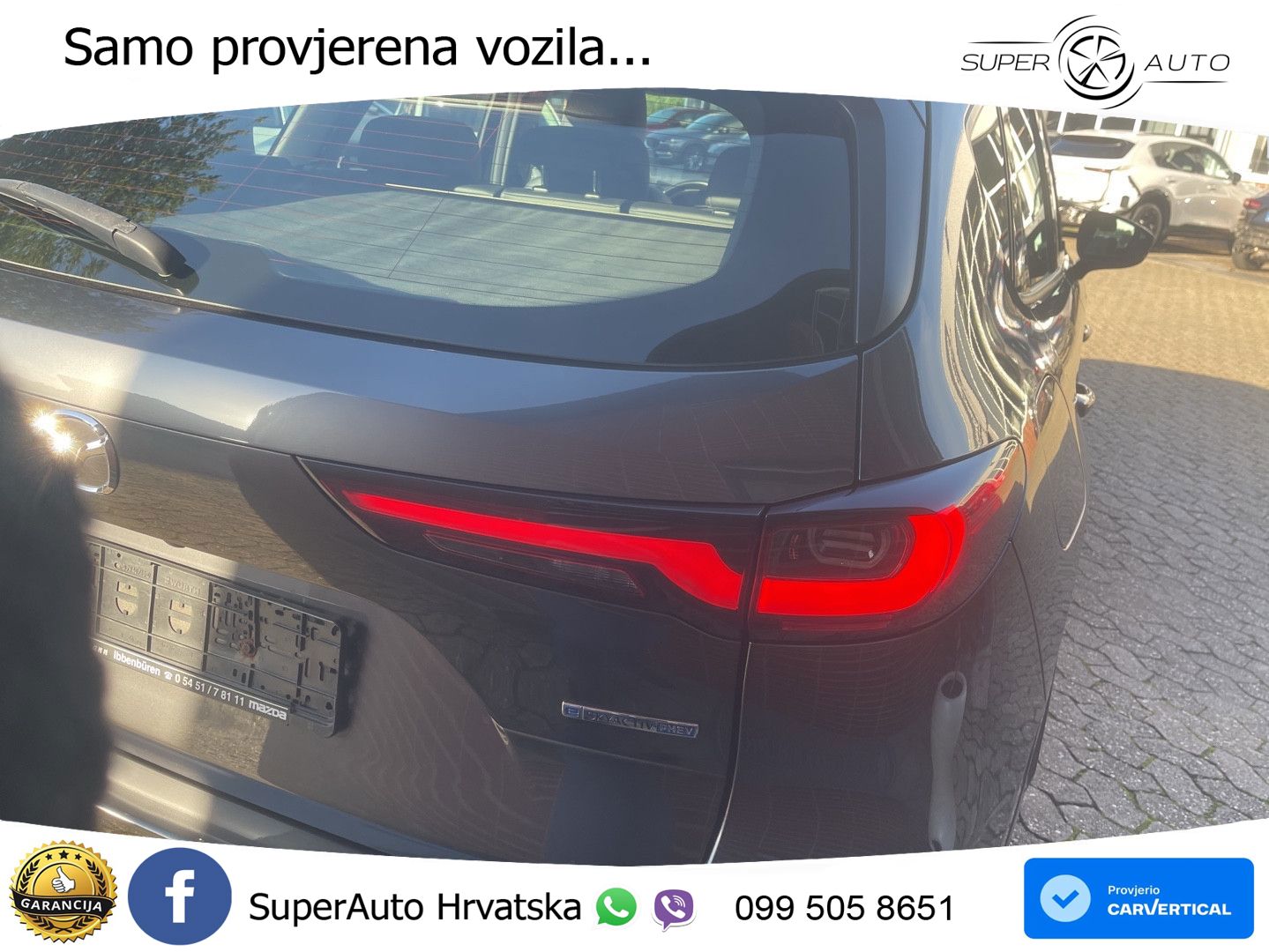 Mazda CX-60 2.5 e-Skyactiv (328 KS) AWD Automatic LED+GR SJED+ACC