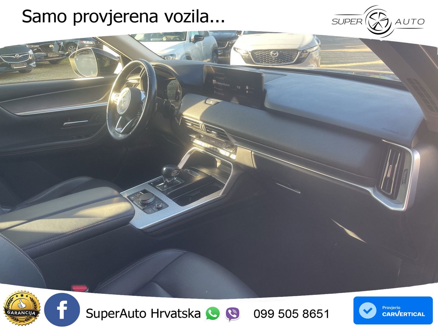 Mazda CX-60 2.5 e-Skyactiv (328 KS) AWD Automatic LED+GR SJED+ACC