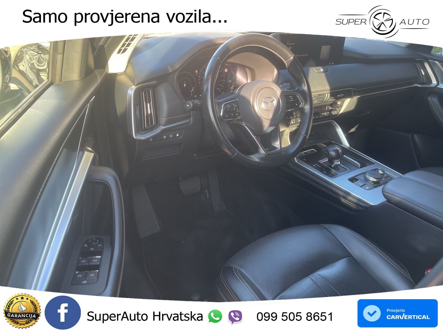 Mazda CX-60 2.5 e-Skyactiv (328 KS) AWD Automatic LED+GR SJED+ACC