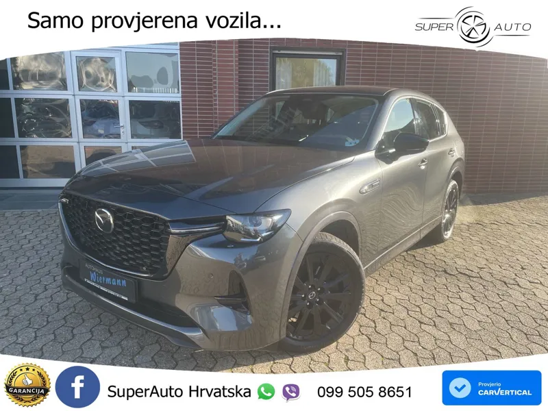 Mazda CX-60 2.5 e-Skyactiv (328 KS) AWD Automatic LED+GR SJED+ACC