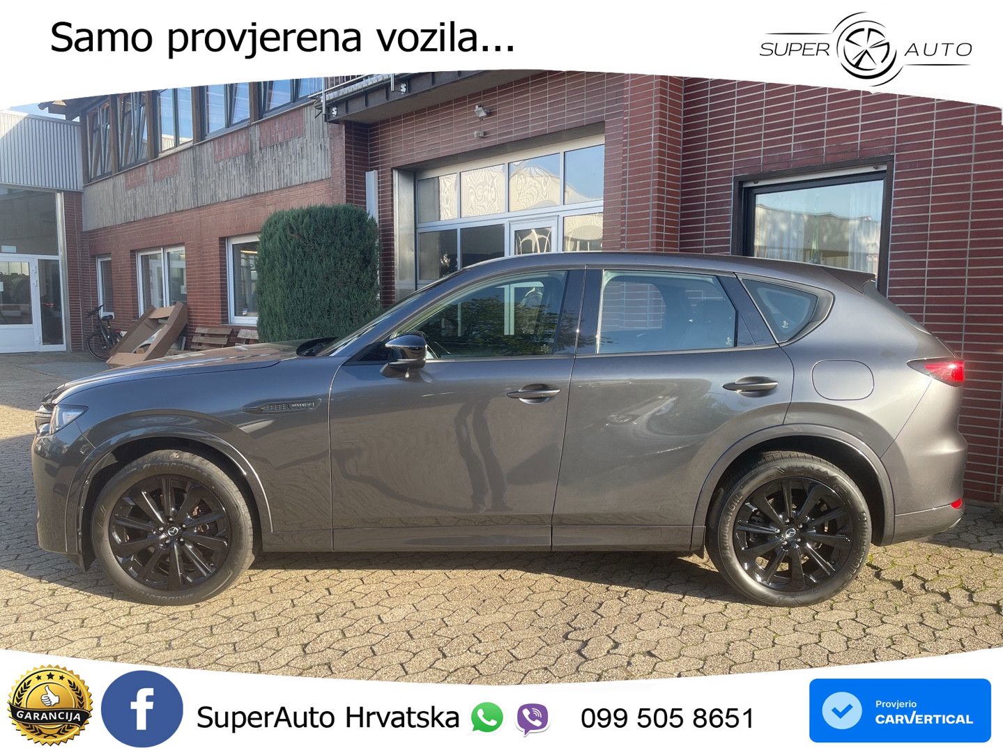 Mazda CX-60 2.5 e-Skyactiv (328 KS) AWD Automatic LED+GR SJED+ACC