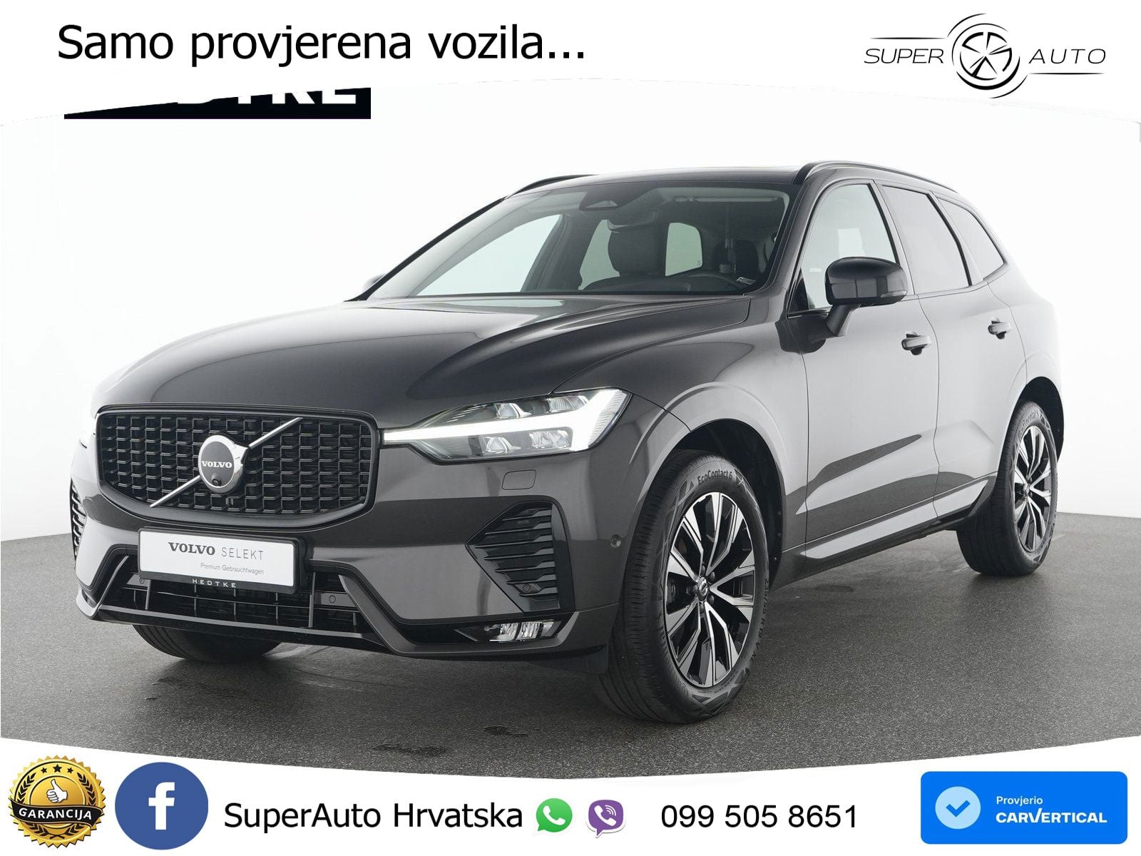 Volvo XC60 B5 Benzin AWD Geartronic LED+GR SJED+ACC