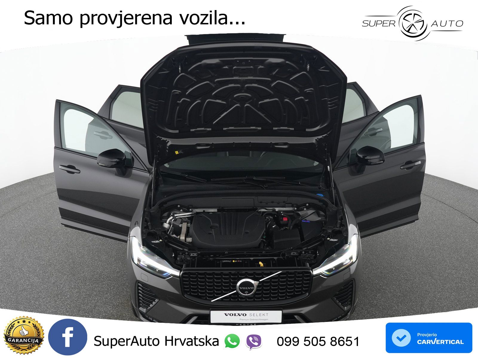 Volvo XC60 B5 Benzin AWD Geartronic LED+GR SJED+ACC