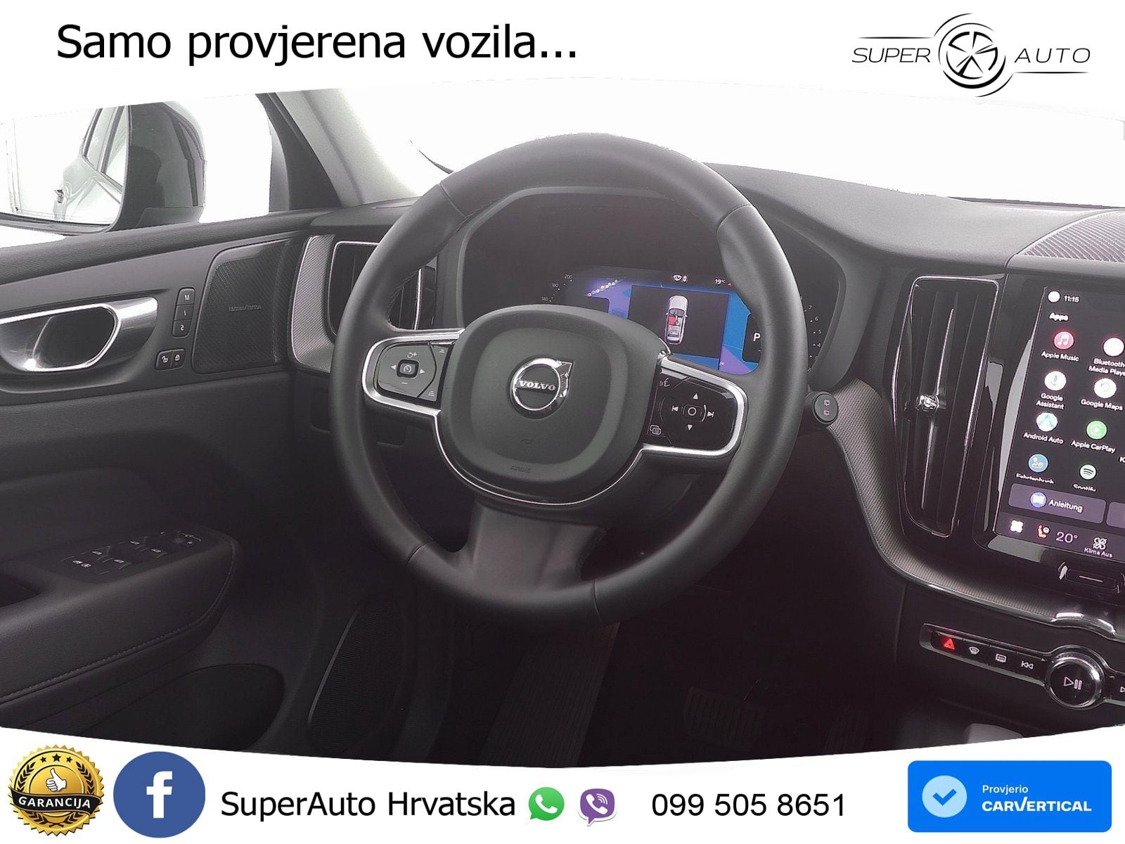 Volvo XC60 B5 Benzin AWD Geartronic LED+GR SJED+ACC