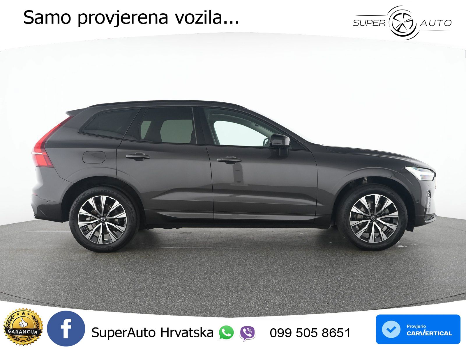 Volvo XC60 B5 Benzin AWD Geartronic LED+GR SJED+ACC