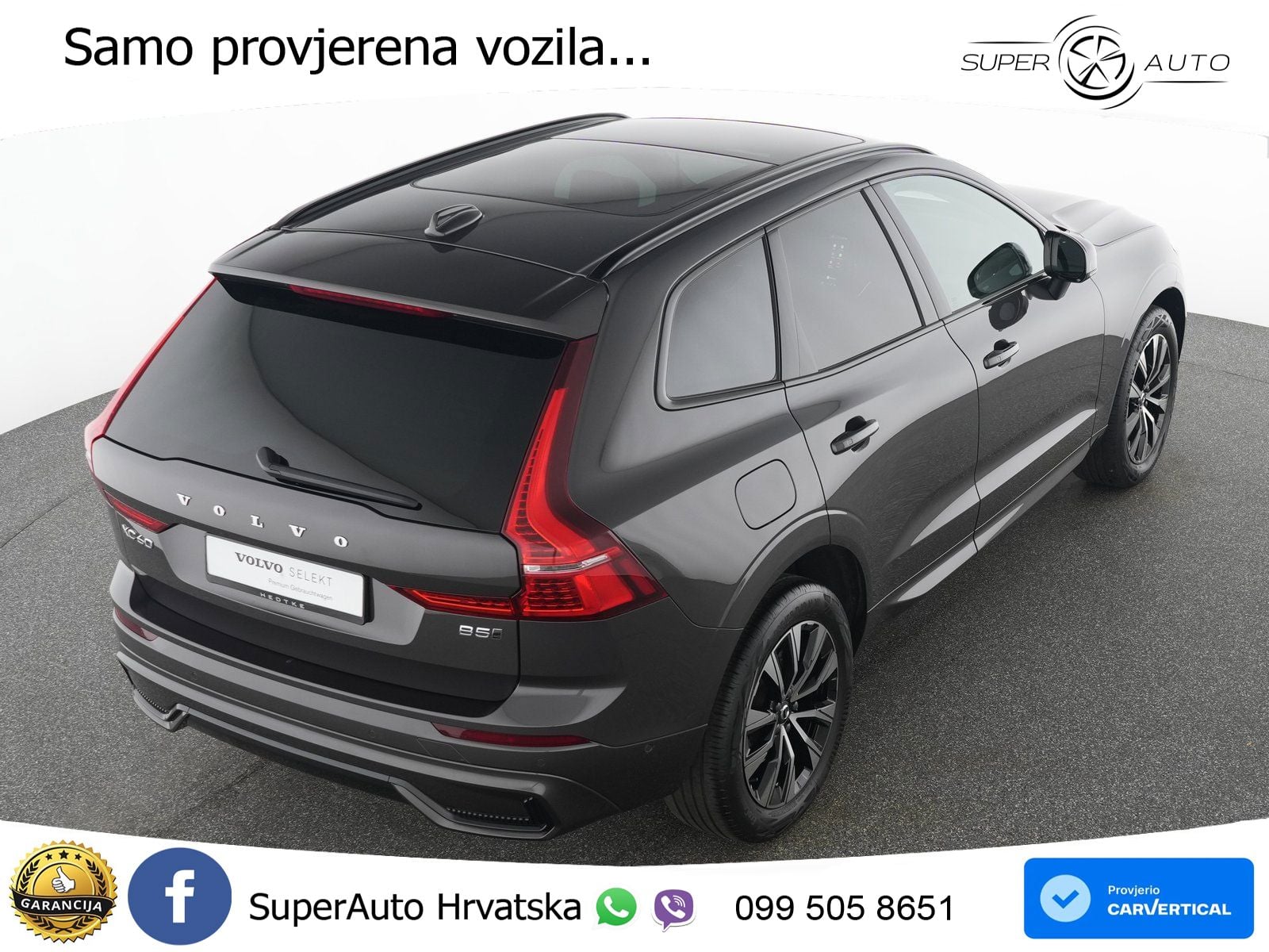 Volvo XC60 B5 Benzin AWD Geartronic LED+GR SJED+ACC