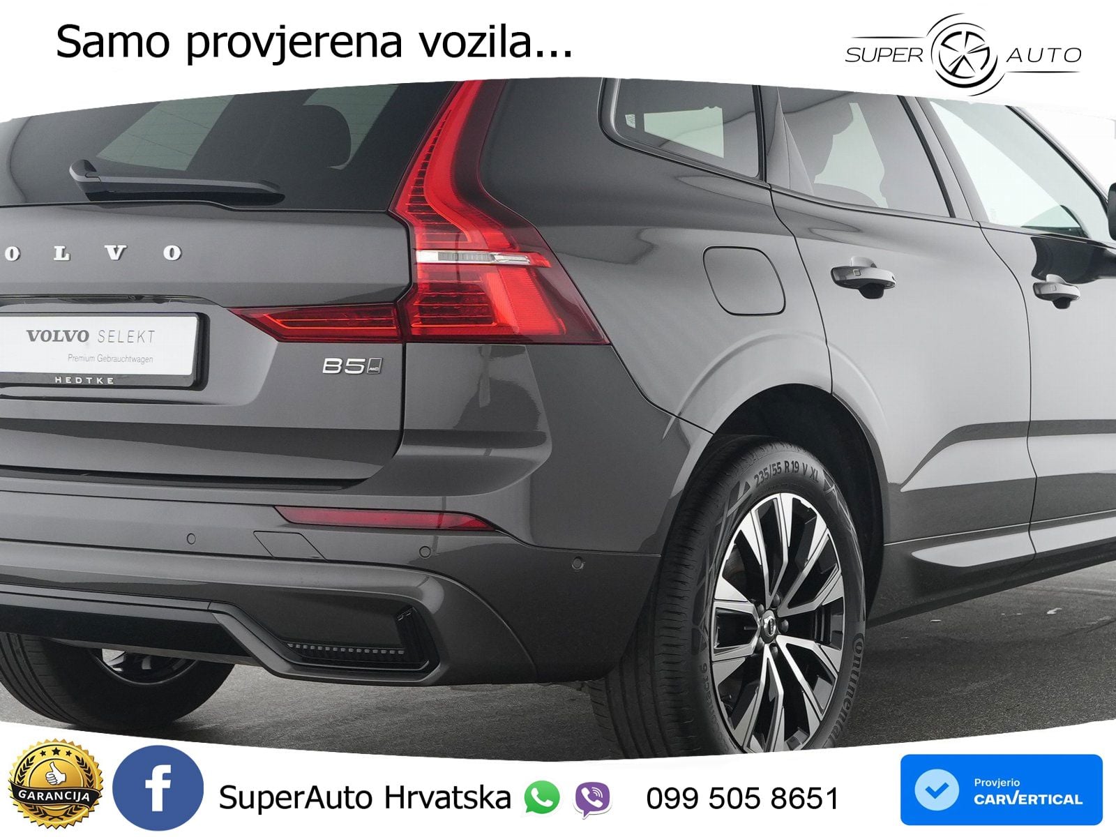 Volvo XC60 B5 Benzin AWD Geartronic LED+GR SJED+ACC