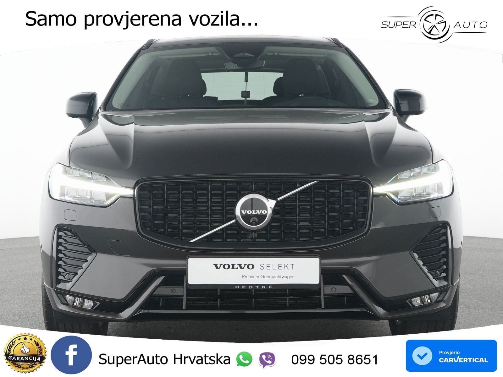 Volvo XC60 B5 Benzin AWD Geartronic LED+GR SJED+ACC