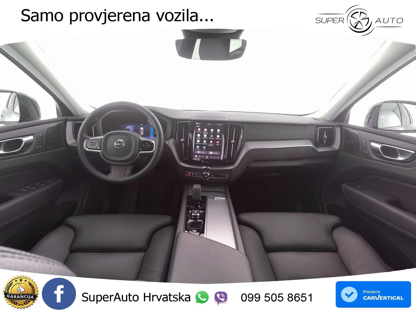 Volvo XC60 B5 Benzin AWD Geartronic LED+GR SJED+ACC