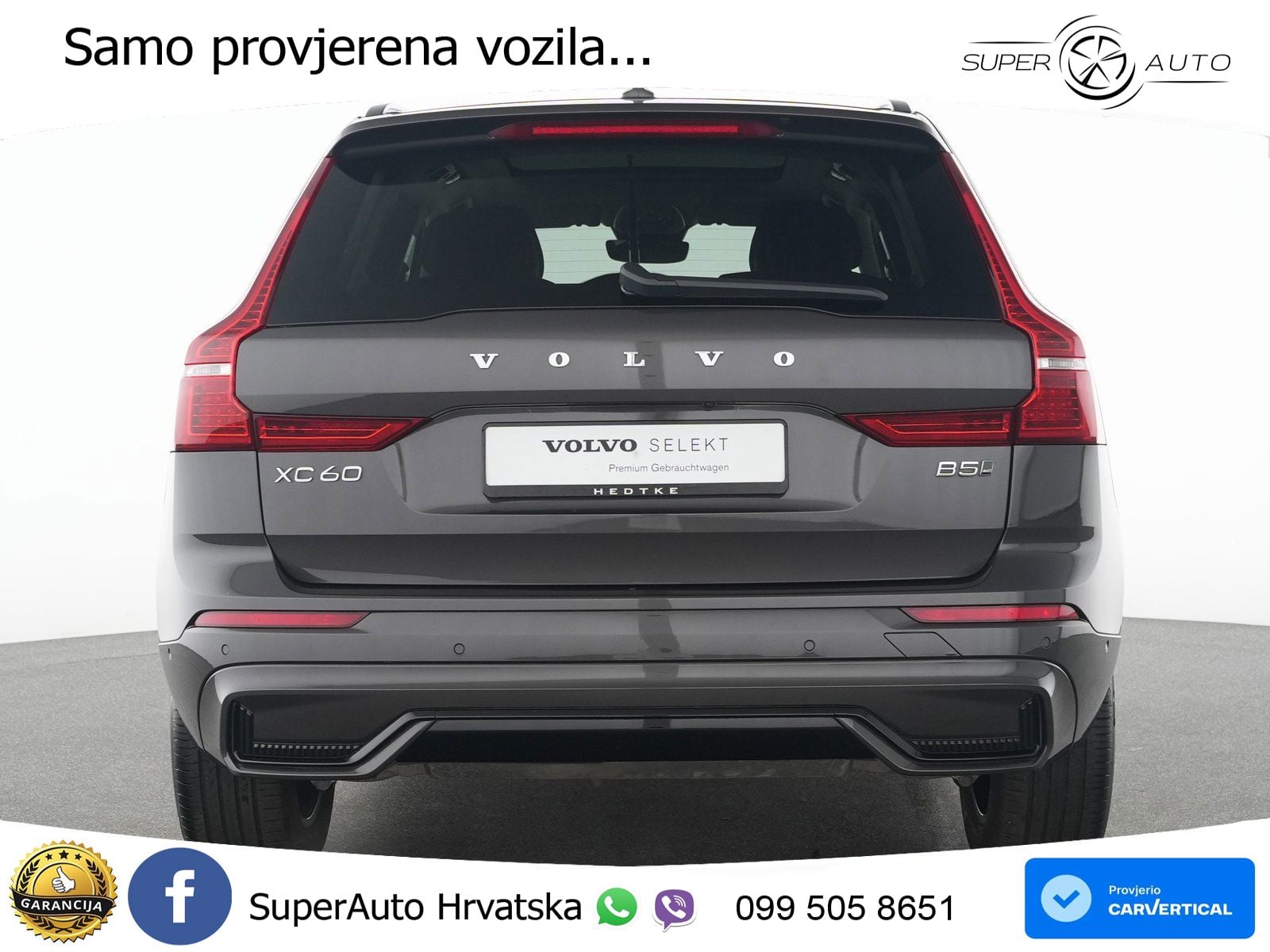Volvo XC60 B5 Benzin AWD Geartronic LED+GR SJED+ACC