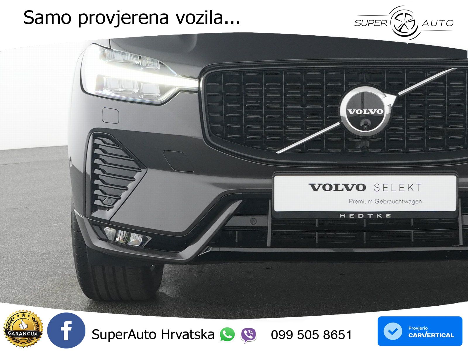 Volvo XC60 B5 Benzin AWD Geartronic LED+GR SJED+ACC