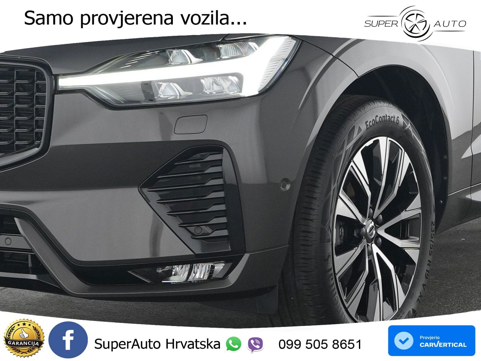 Volvo XC60 B5 Benzin AWD Geartronic LED+GR SJED+ACC