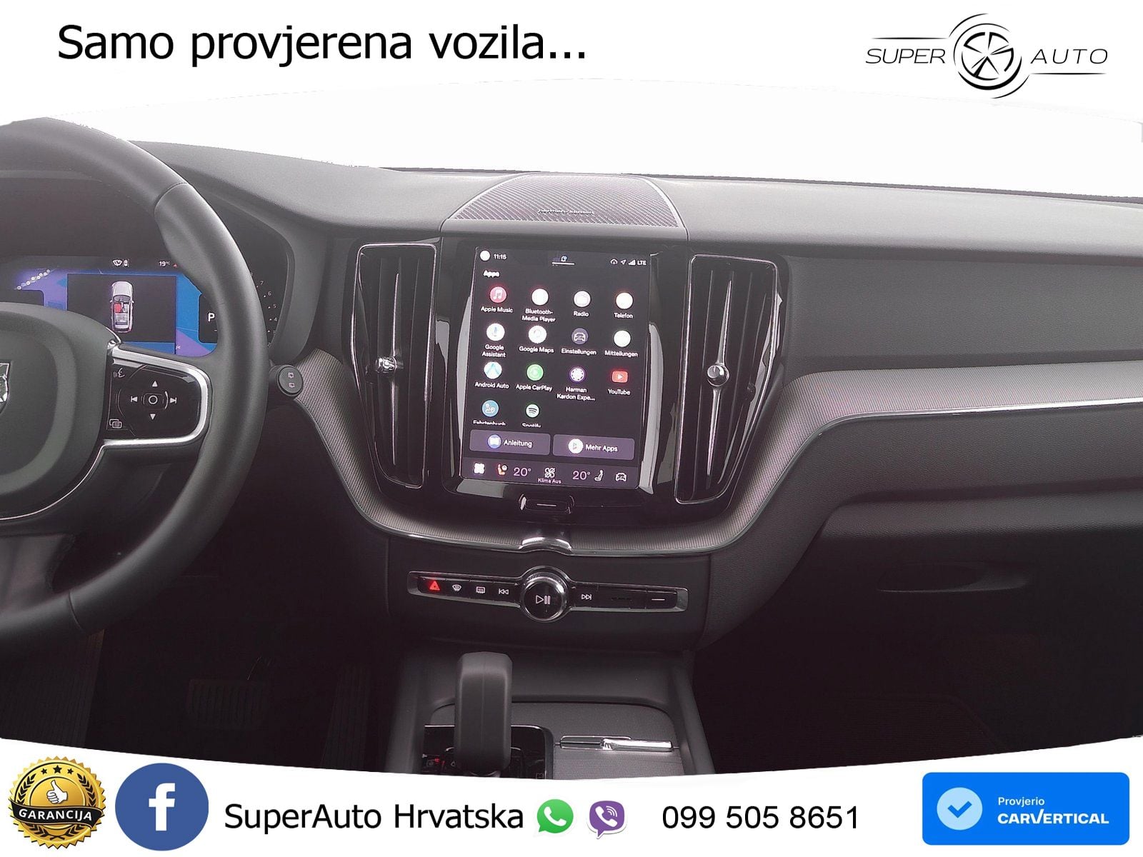 Volvo XC60 B5 Benzin AWD Geartronic LED+GR SJED+ACC