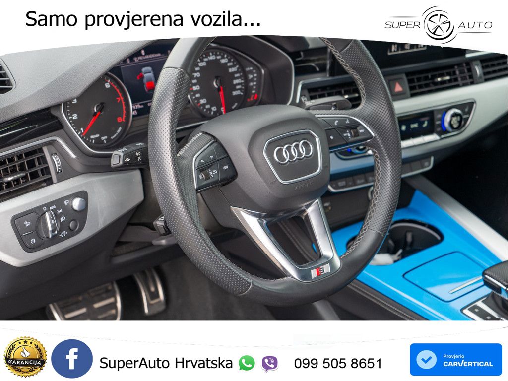 Audi A5 Sportback  40 TFSI (204 KS) quattro S tronic S line MATRIX+GR SJED+KAM