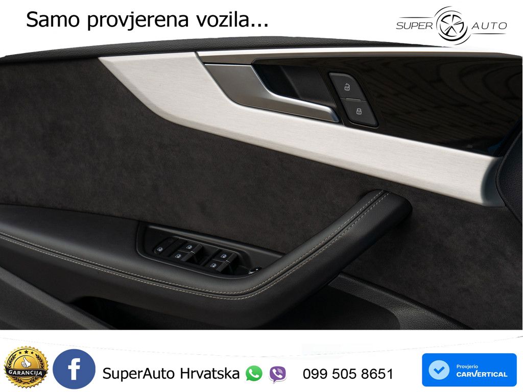 Audi A5 Sportback  40 TFSI (204 KS) quattro S tronic S line MATRIX+GR SJED+KAM