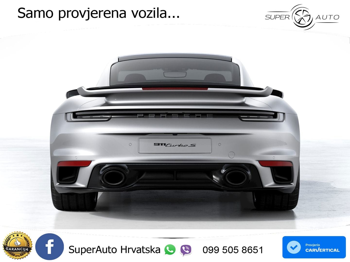Porsche 911 Turbo S 3.8 (650 KS) PDK LED+GR SJED+ACC