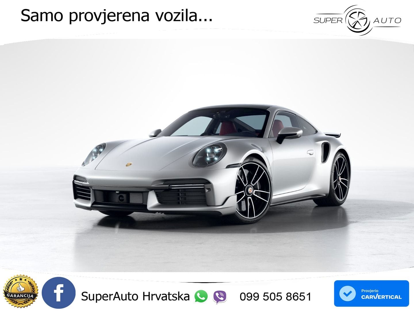 Porsche 911 Turbo S 3.8 (650 KS) PDK LED+GR SJED+ACC