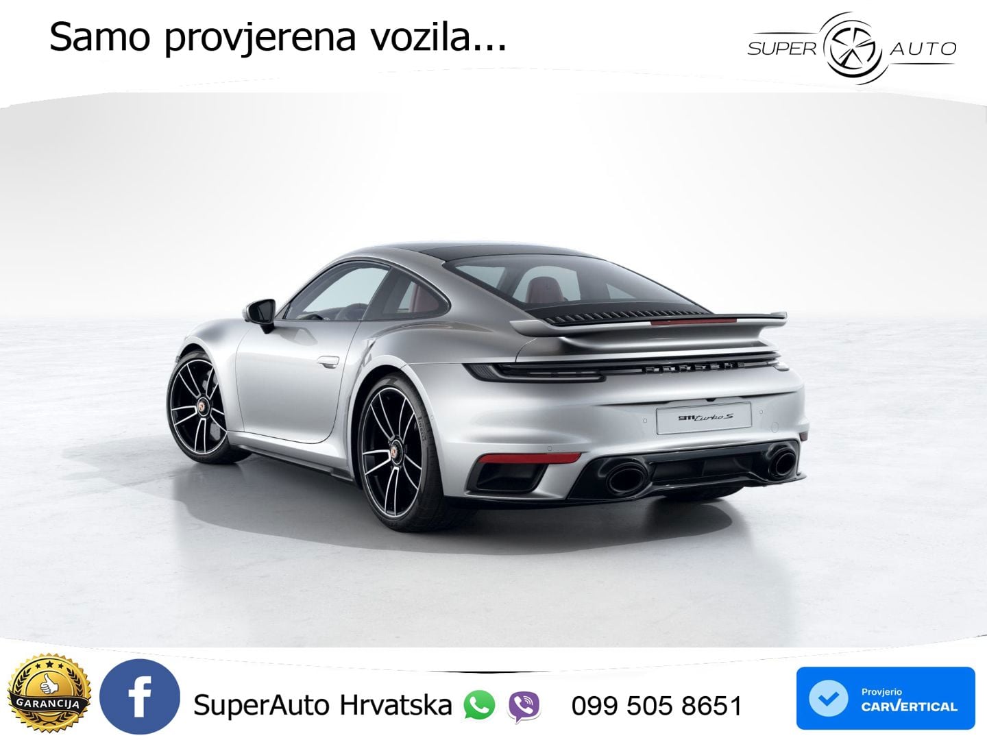 Porsche 911 Turbo S 3.8 (650 KS) PDK LED+GR SJED+ACC