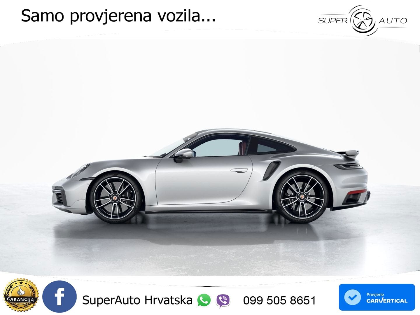 Porsche 911 Turbo S 3.8 (650 KS) PDK LED+GR SJED+ACC
