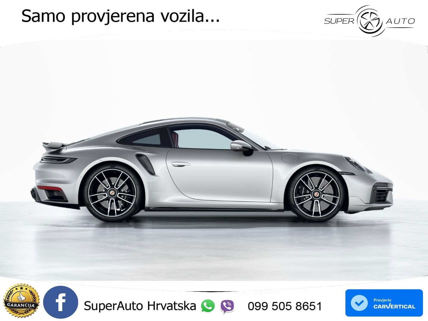 Porsche 911 Turbo S 3.8 (650 KS) PDK LED+GR SJED+ACC