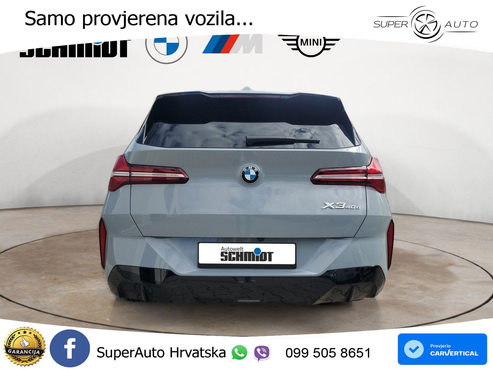 BMW X3 40d xDrive Steptronic LED+GR SJED+ACC