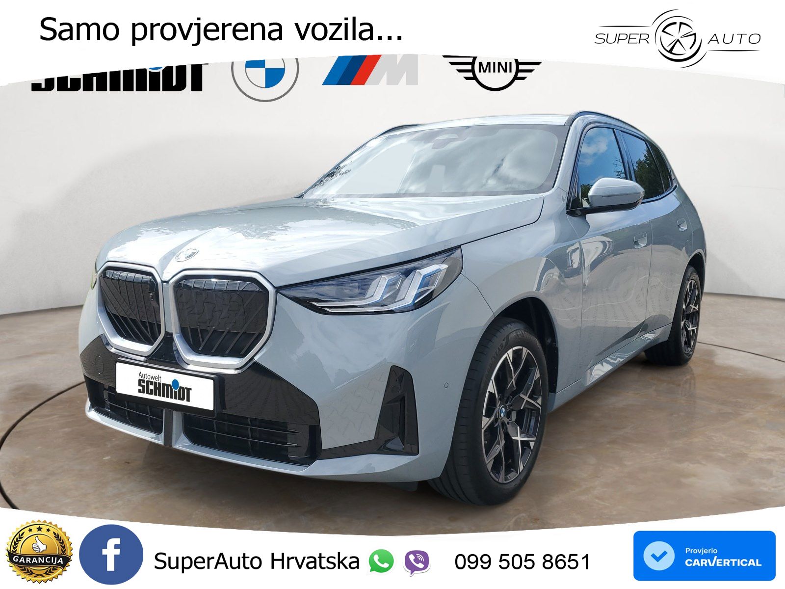 BMW X3 40d xDrive Steptronic LED+GR SJED+ACC