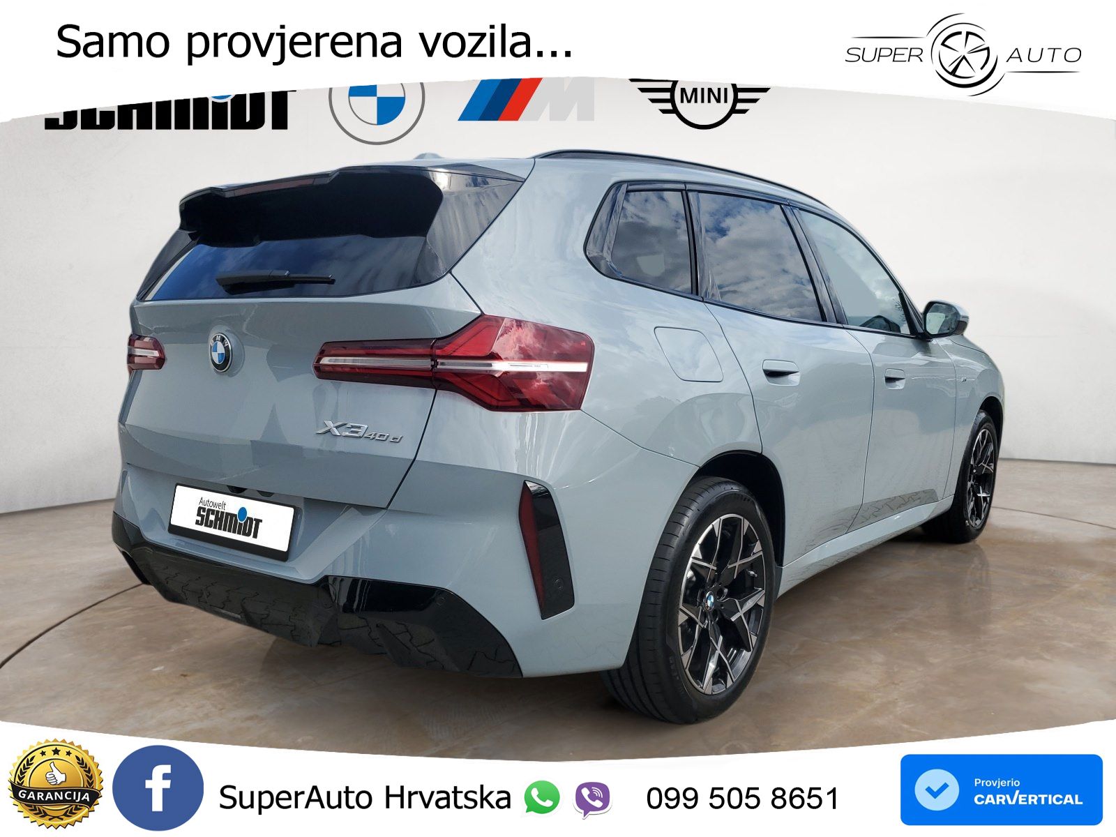 BMW X3 40d xDrive Steptronic LED+GR SJED+ACC