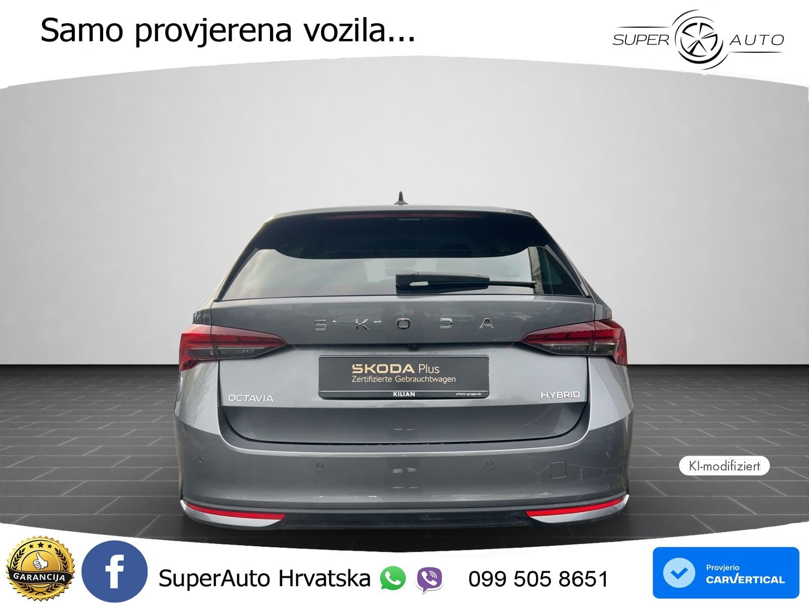 Škoda Octavia Combi 1.5 TSI (150 KS) DSG Selection LED+GR SJED+ACC