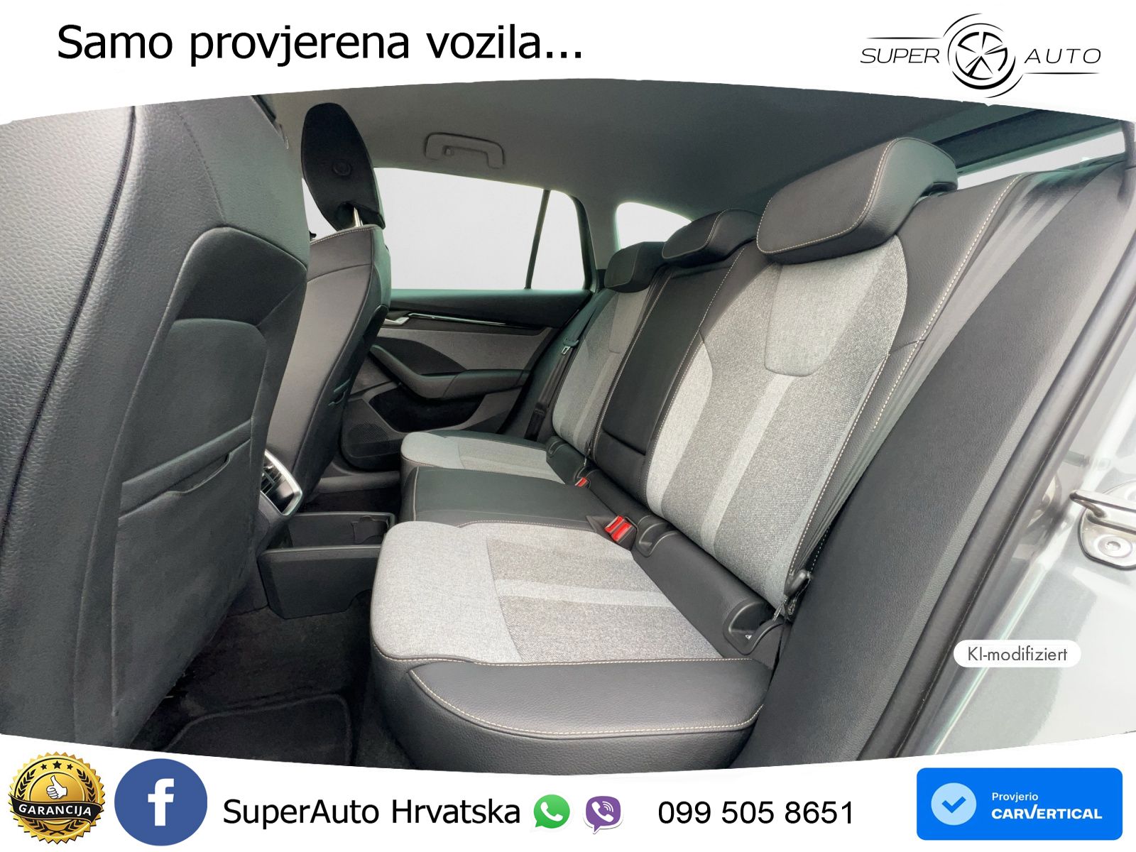 Škoda Octavia Combi 1.5 TSI (150 KS) DSG Selection LED+GR SJED+ACC