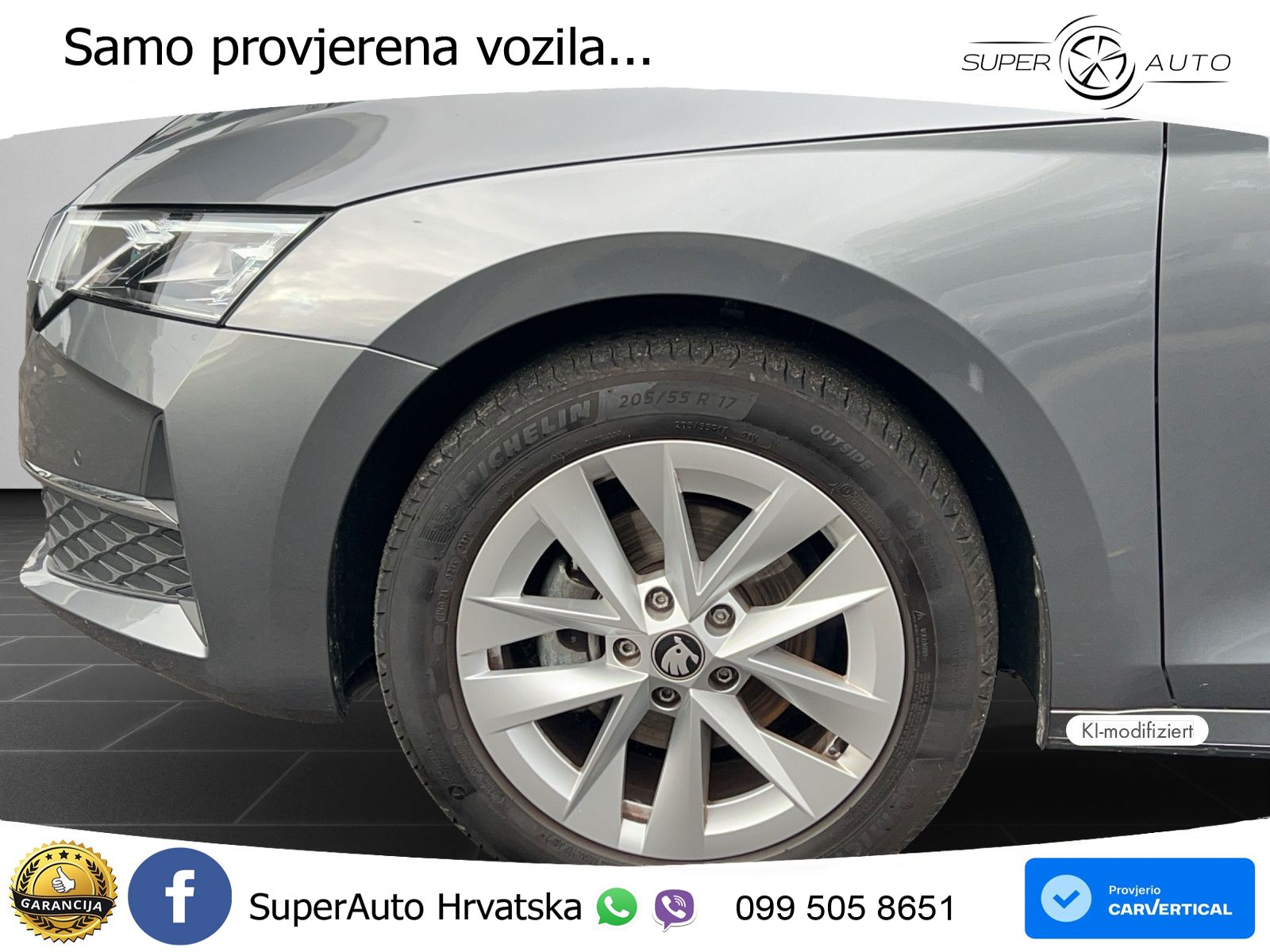 Škoda Octavia Combi 1.5 TSI (150 KS) DSG Selection LED+GR SJED+ACC