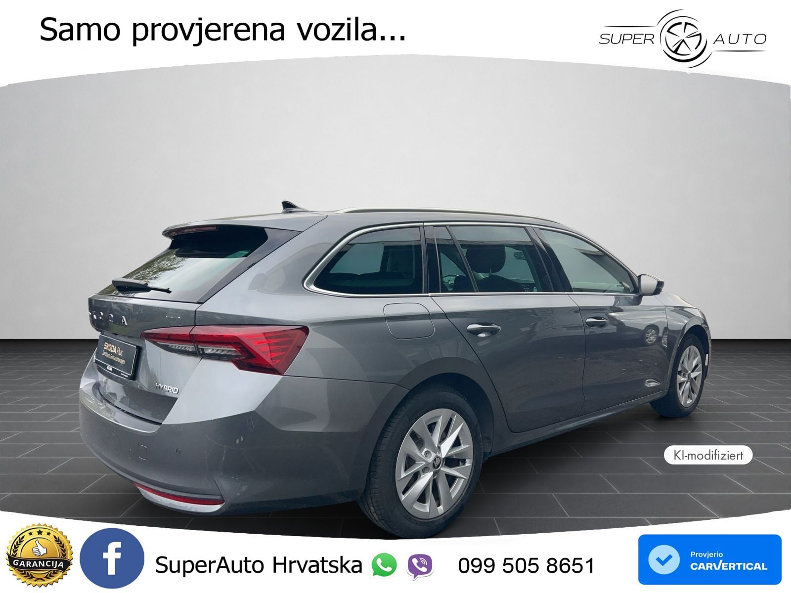 Škoda Octavia Combi 1.5 TSI (150 KS) DSG Selection LED+GR SJED+ACC