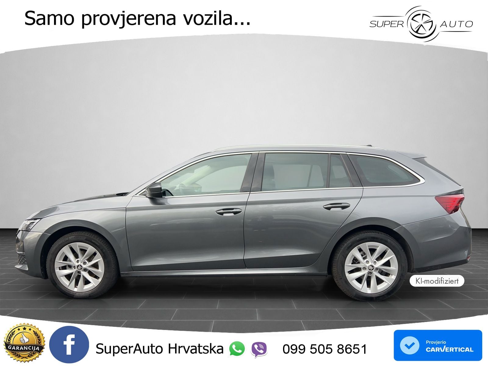 Škoda Octavia Combi 1.5 TSI (150 KS) DSG Selection LED+GR SJED+ACC