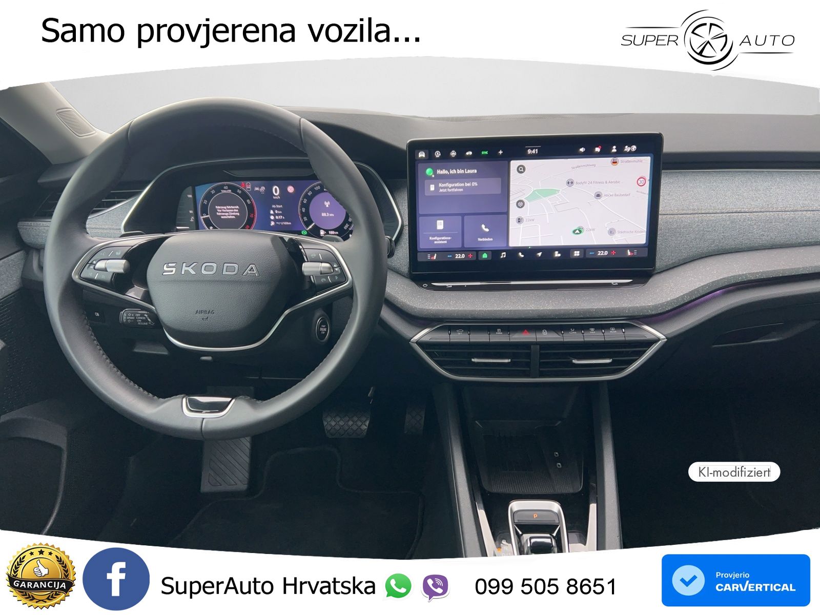 Škoda Octavia Combi 1.5 TSI (150 KS) DSG Selection LED+GR SJED+ACC