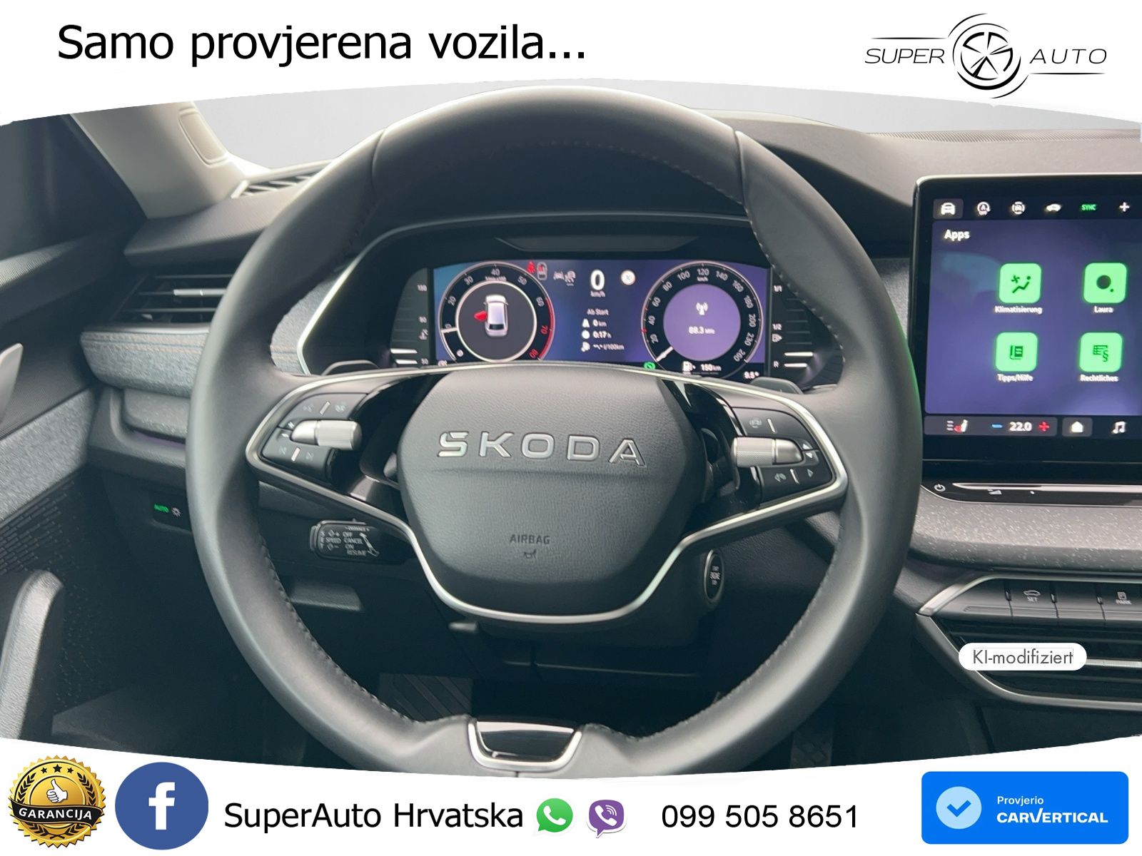 Škoda Octavia Combi 1.5 TSI (150 KS) DSG Selection LED+GR SJED+ACC