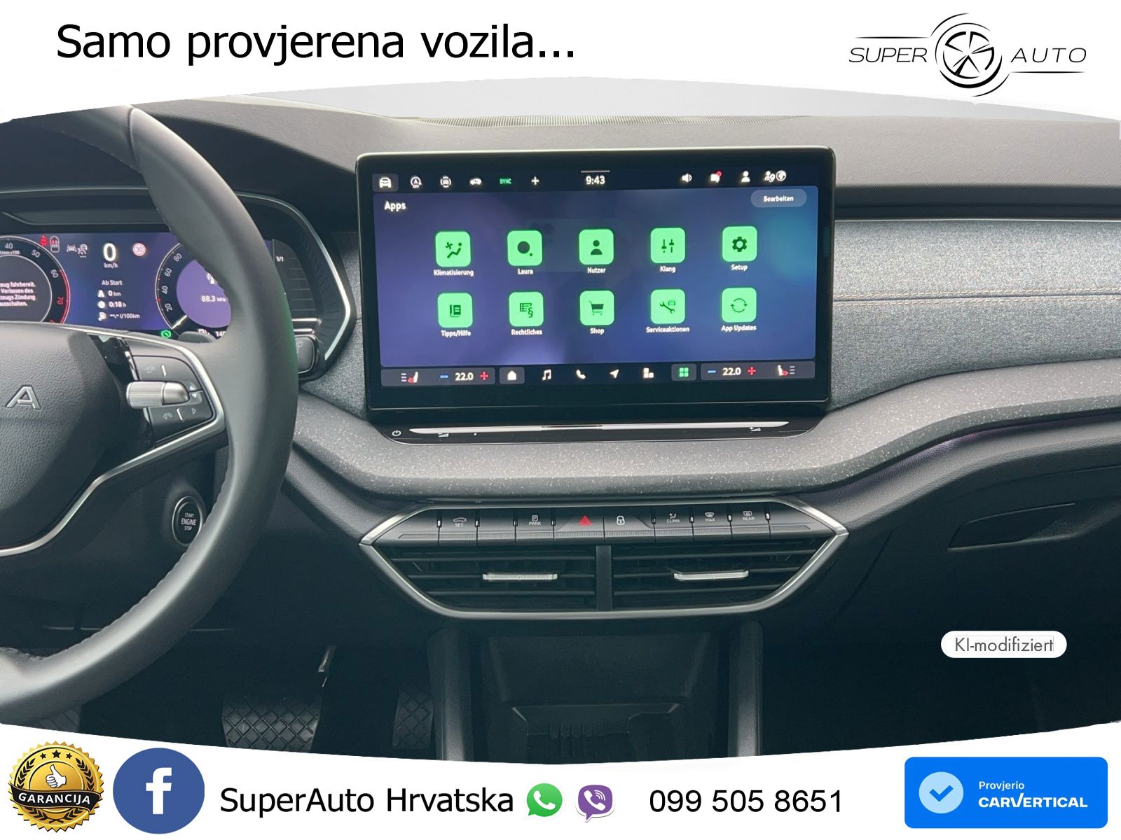 Škoda Octavia Combi 1.5 TSI (150 KS) DSG Selection LED+GR SJED+ACC