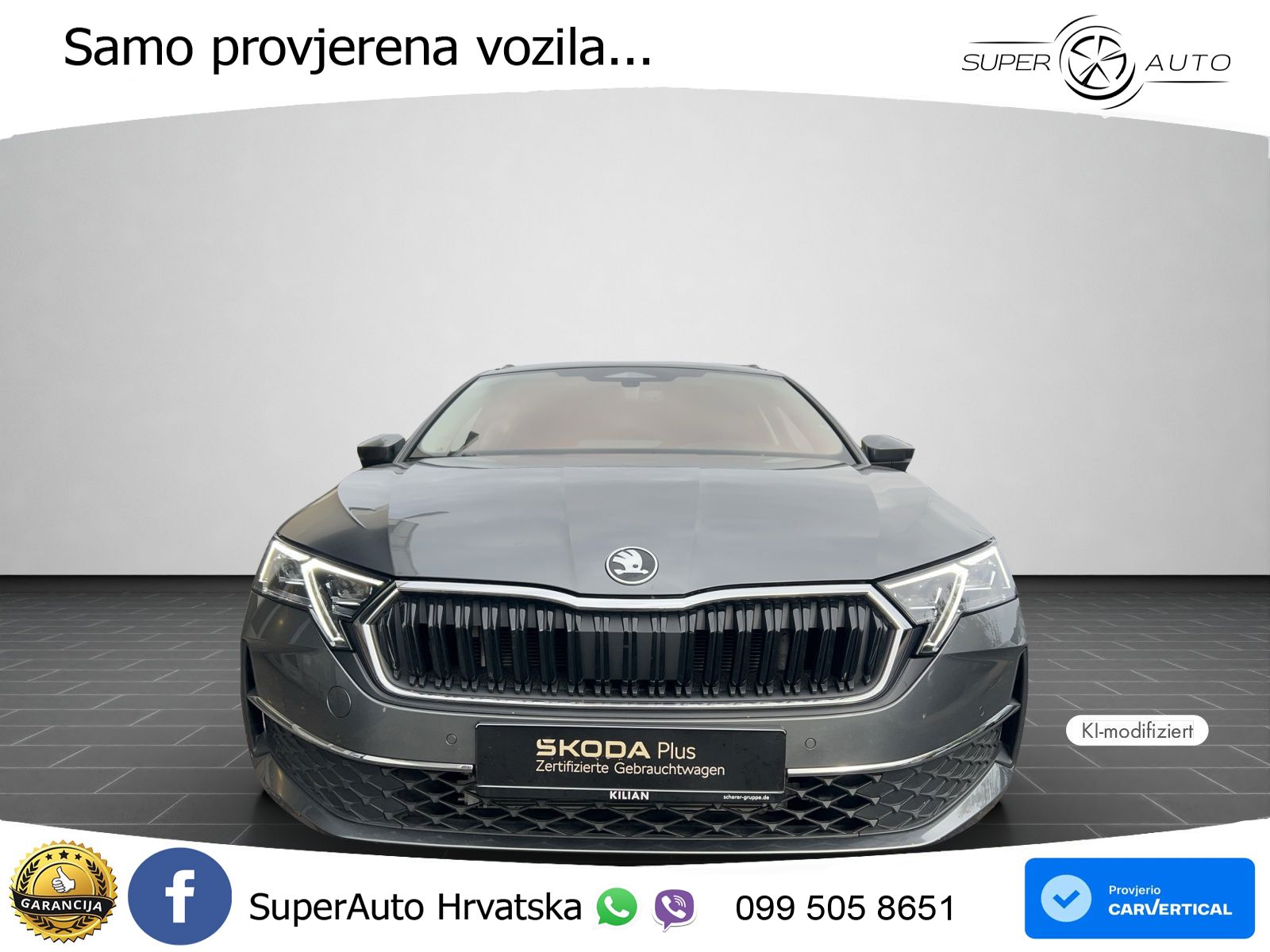 Škoda Octavia Combi 1.5 TSI (150 KS) DSG Selection LED+GR SJED+ACC