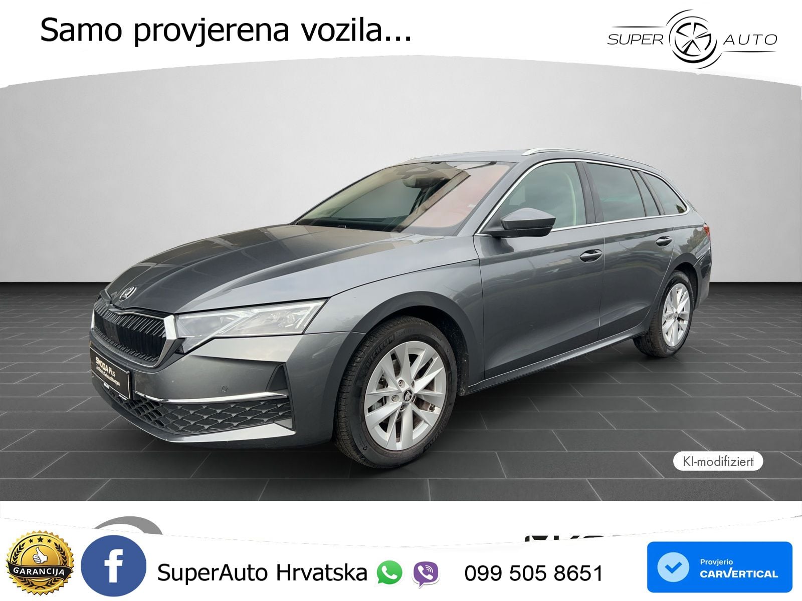 Škoda Octavia Combi 1.5 TSI (150 KS) DSG Selection LED+GR SJED+ACC