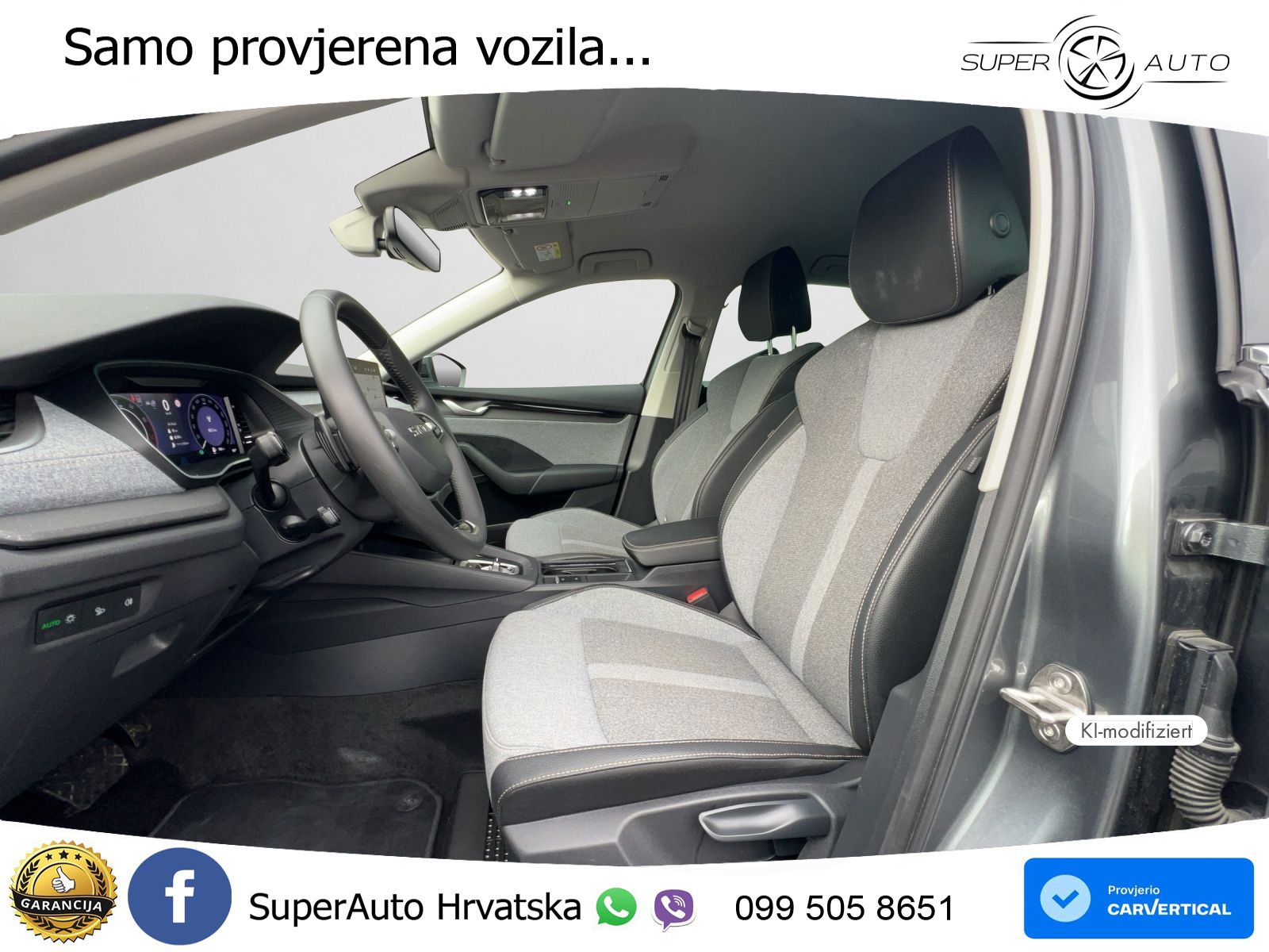 Škoda Octavia Combi 1.5 TSI (150 KS) DSG Selection LED+GR SJED+ACC