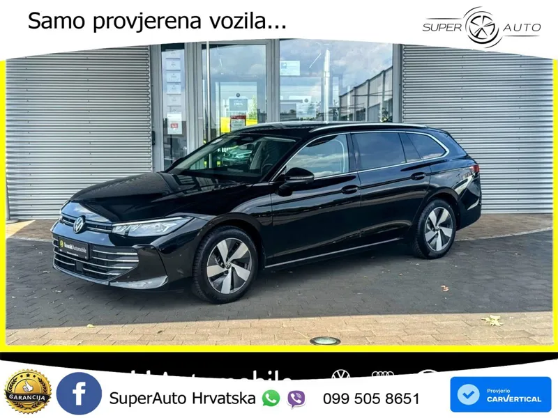 Volkswagen Passat Variant 1.5 eTSI (150 KS) DSG Business LED+GR SJED+ACC