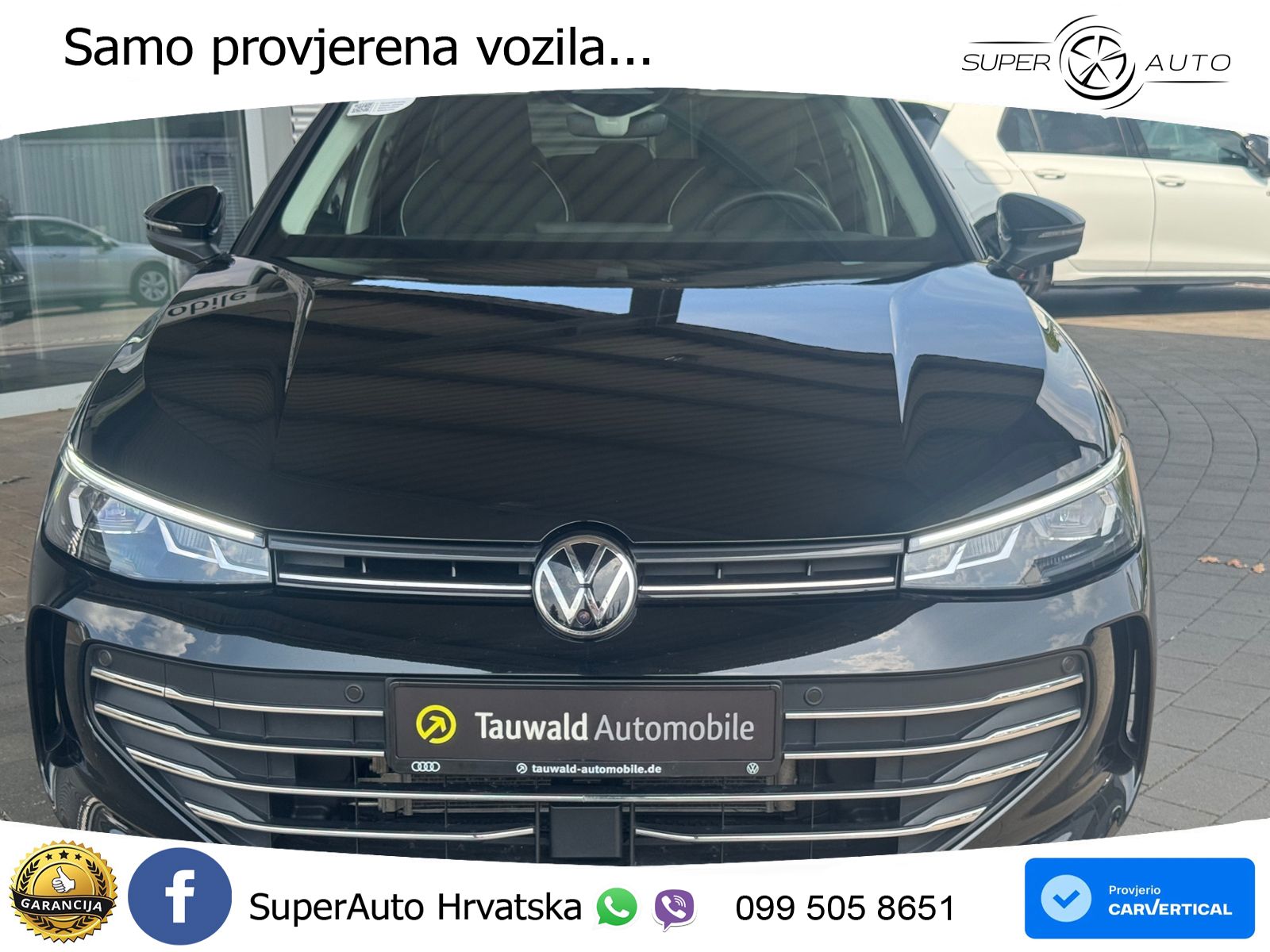 Volkswagen Passat Variant 1.5 eTSI (150 KS) DSG Business LED+GR SJED+ACC