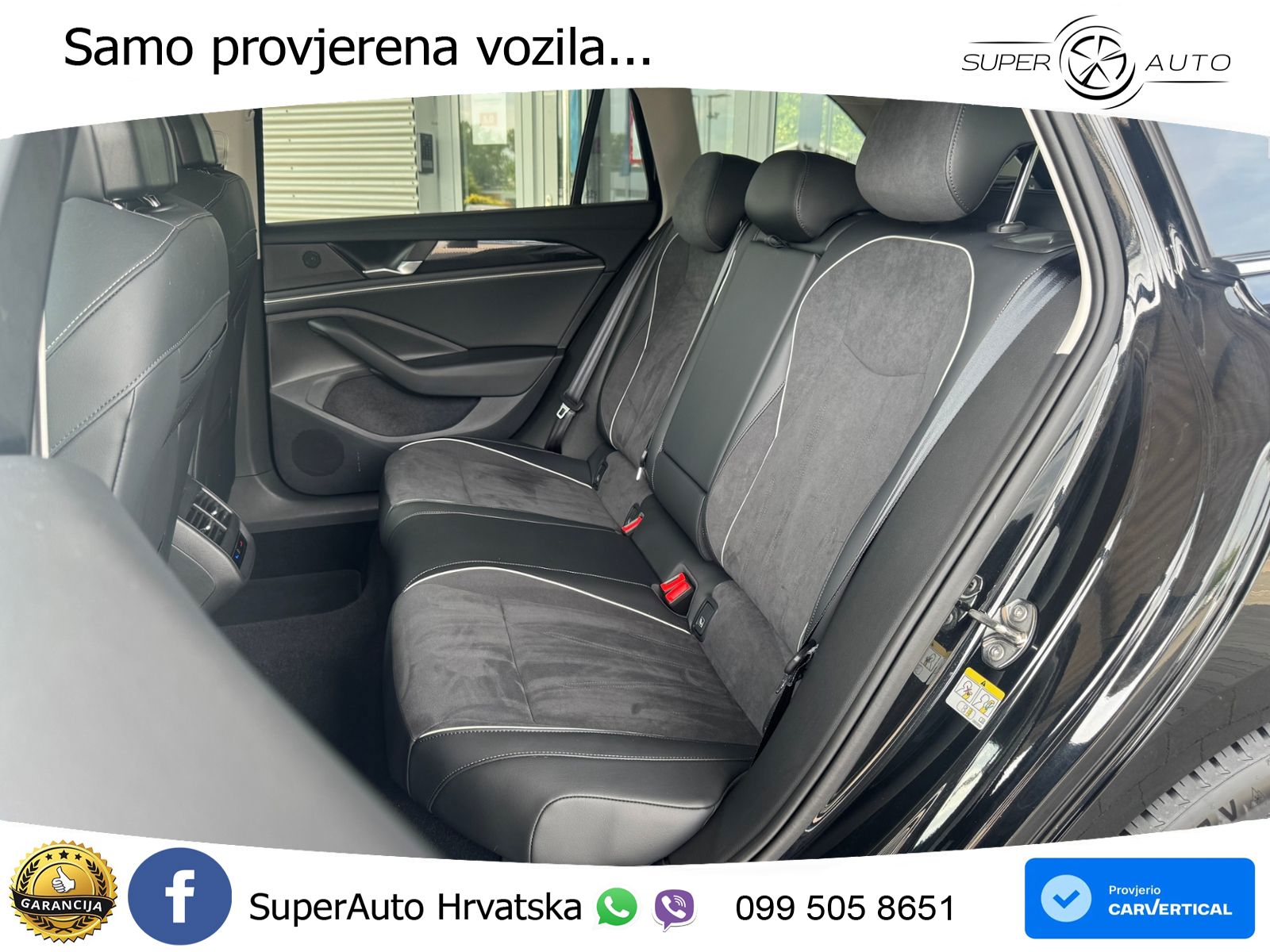 Volkswagen Passat Variant 1.5 eTSI (150 KS) DSG Business LED+GR SJED+ACC