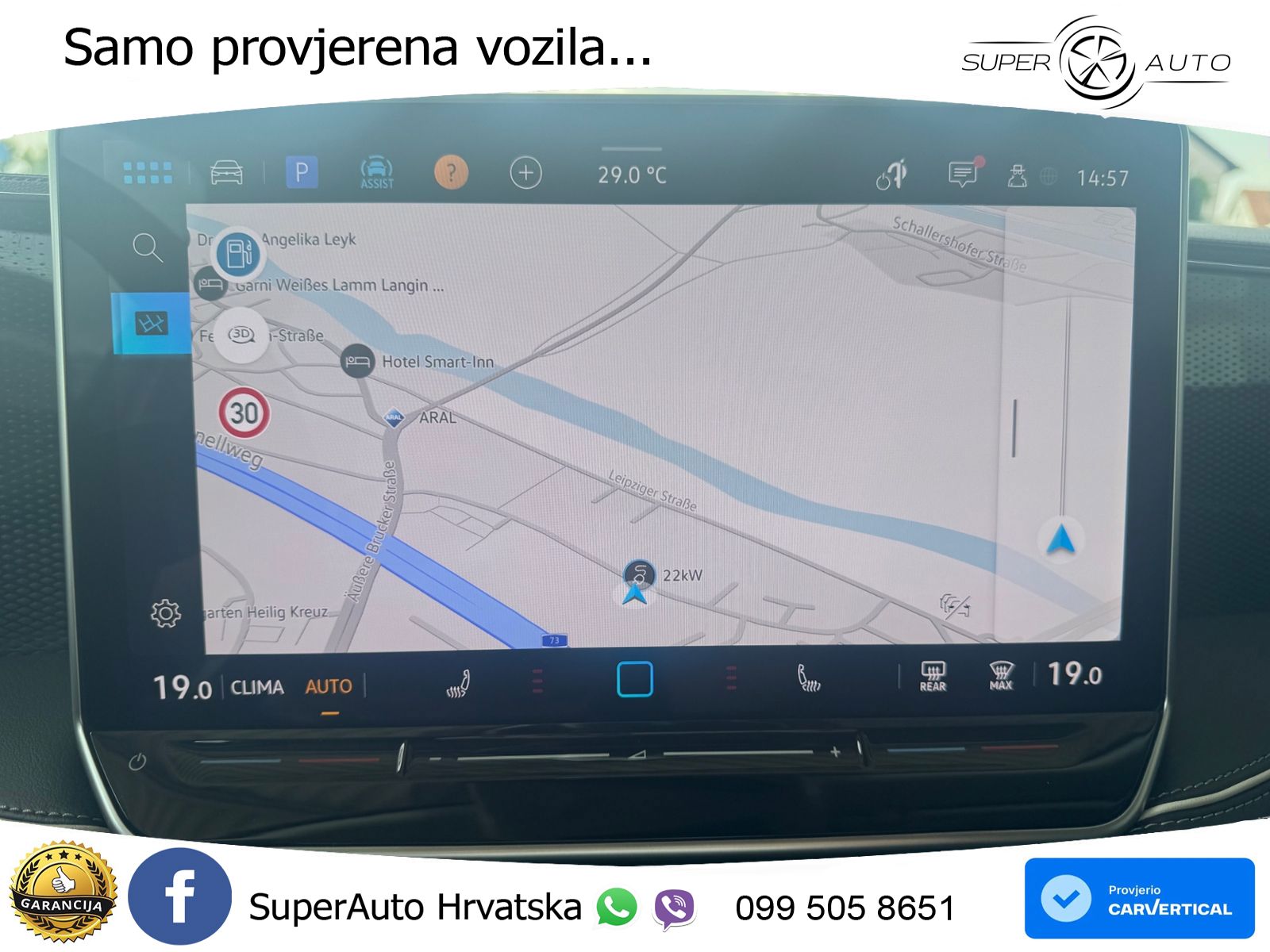 Volkswagen Passat Variant 1.5 eTSI (150 KS) DSG Business LED+GR SJED+ACC