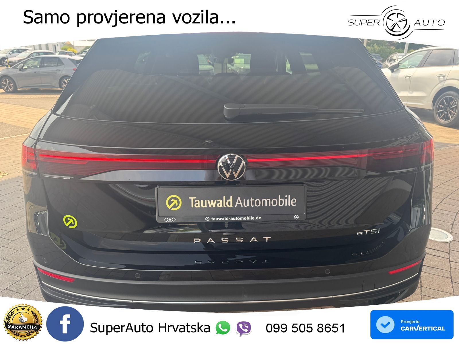 Volkswagen Passat Variant 1.5 eTSI (150 KS) DSG Business LED+GR SJED+ACC