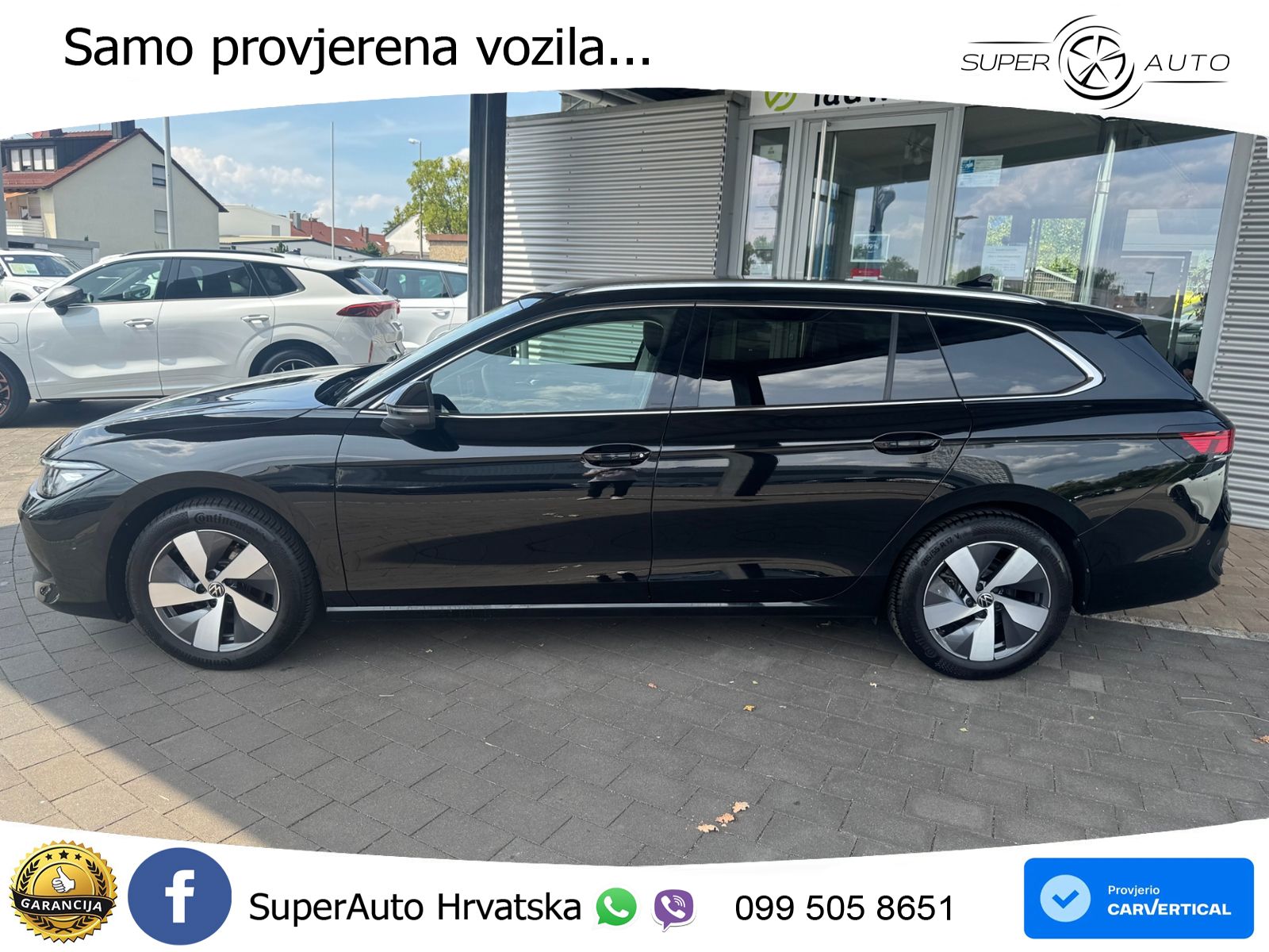 Volkswagen Passat Variant 1.5 eTSI (150 KS) DSG Business LED+GR SJED+ACC