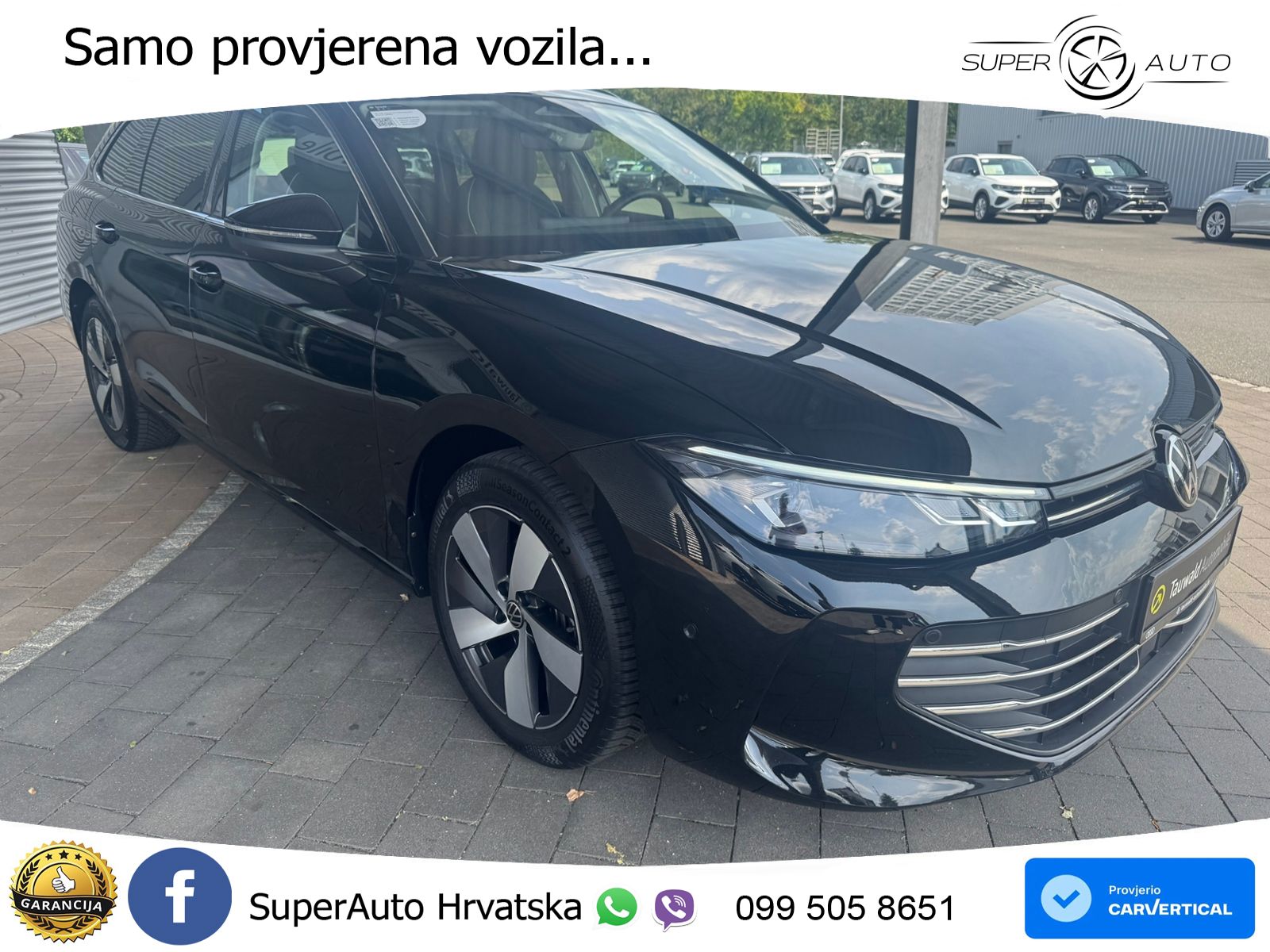 Volkswagen Passat Variant 1.5 eTSI (150 KS) DSG Business LED+GR SJED+ACC