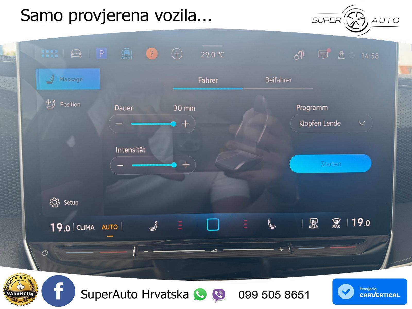 Volkswagen Passat Variant 1.5 eTSI (150 KS) DSG Business LED+GR SJED+ACC